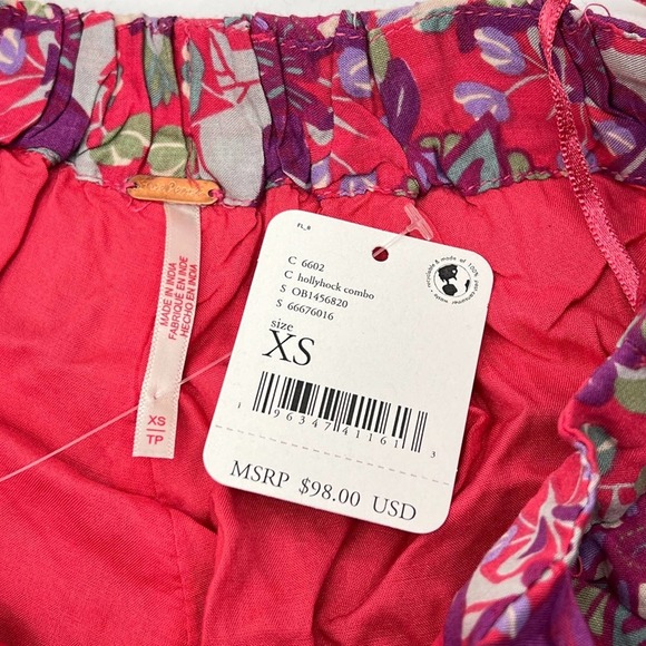 Free People Coral Tides Romper - Picture 6 of 11